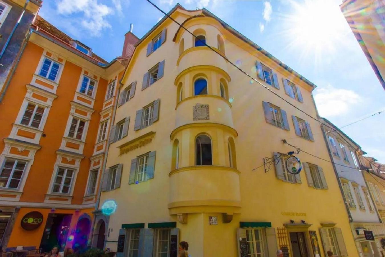 Goldene Pastete - Urban Luxury Apartments Graz Exterior photo